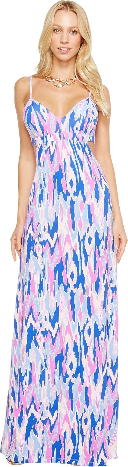 lilly pulitzer linley maxi dress