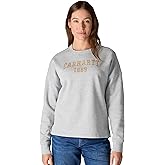 Carhartt womens Loose Fit Midweight Carhartt Graphic Sweatshirt