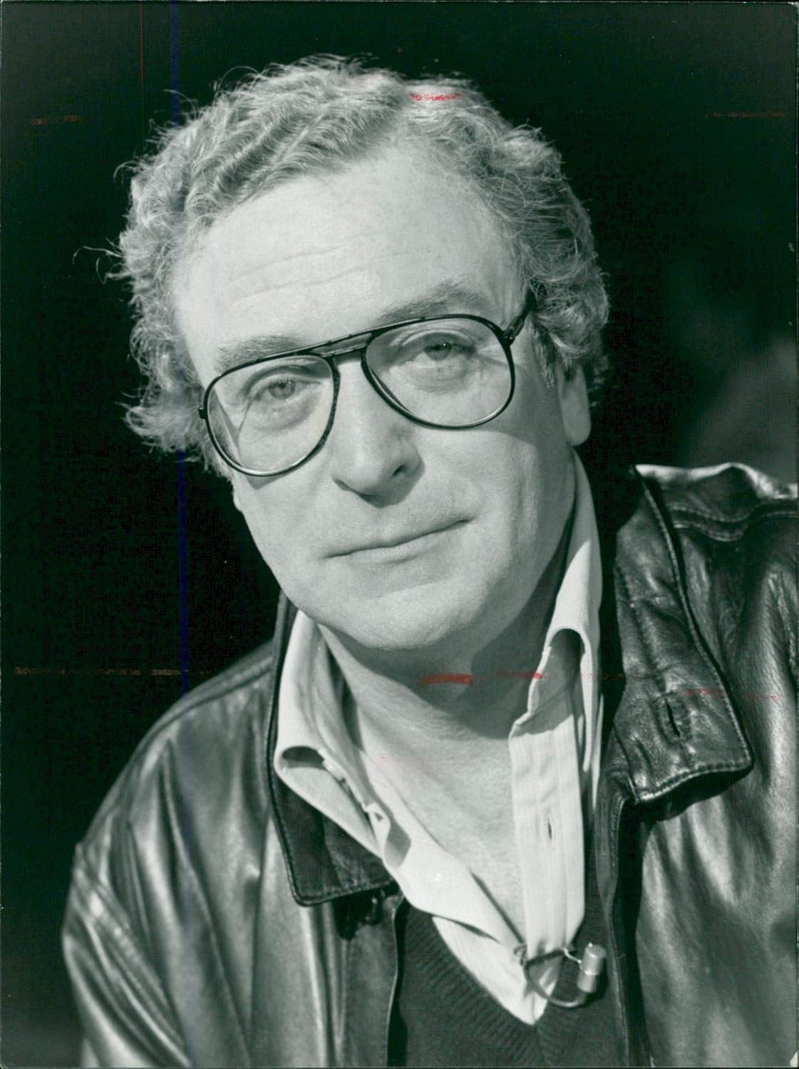 Photographs - Vintage photo of Michael Caine