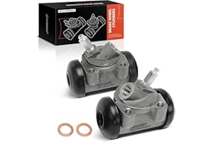 A-Premium Front Driver and Passenger Drum Brake Wheel Cylinder Compatible with Select Cadillac and Oldsmobile Models - Calais, Fleetwood, Commercial Chassis, DeVille, 98, Delmont 88, 2-PC Set