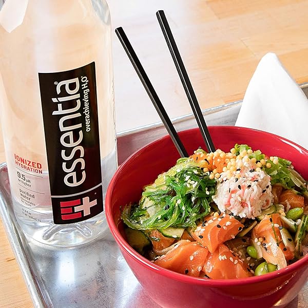 ESSENTIA WATER, 9.5 PH, 1 LITER BOTTLE