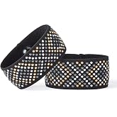 Blisslets Acupressure Motion Sickness Bands - Cecilia Duo (Large) - Stylish Morning Sickness Relief Band | Travel, Pregnancy, Cruise