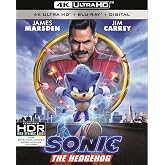 Sonic the Hedgehog (4K UHD + Blu-ray + Digital)