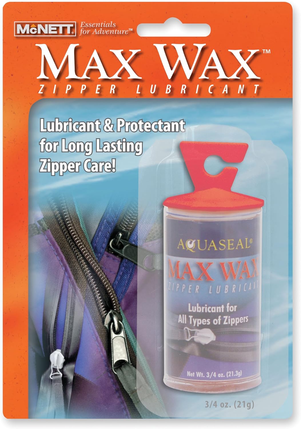 Max Wax Stick Lubricant For Zippers In 3/4Ounce Amazon.ca