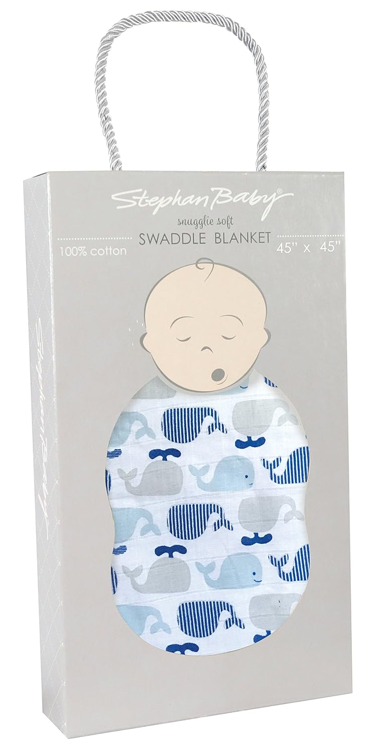 stephan baby swaddle blanket