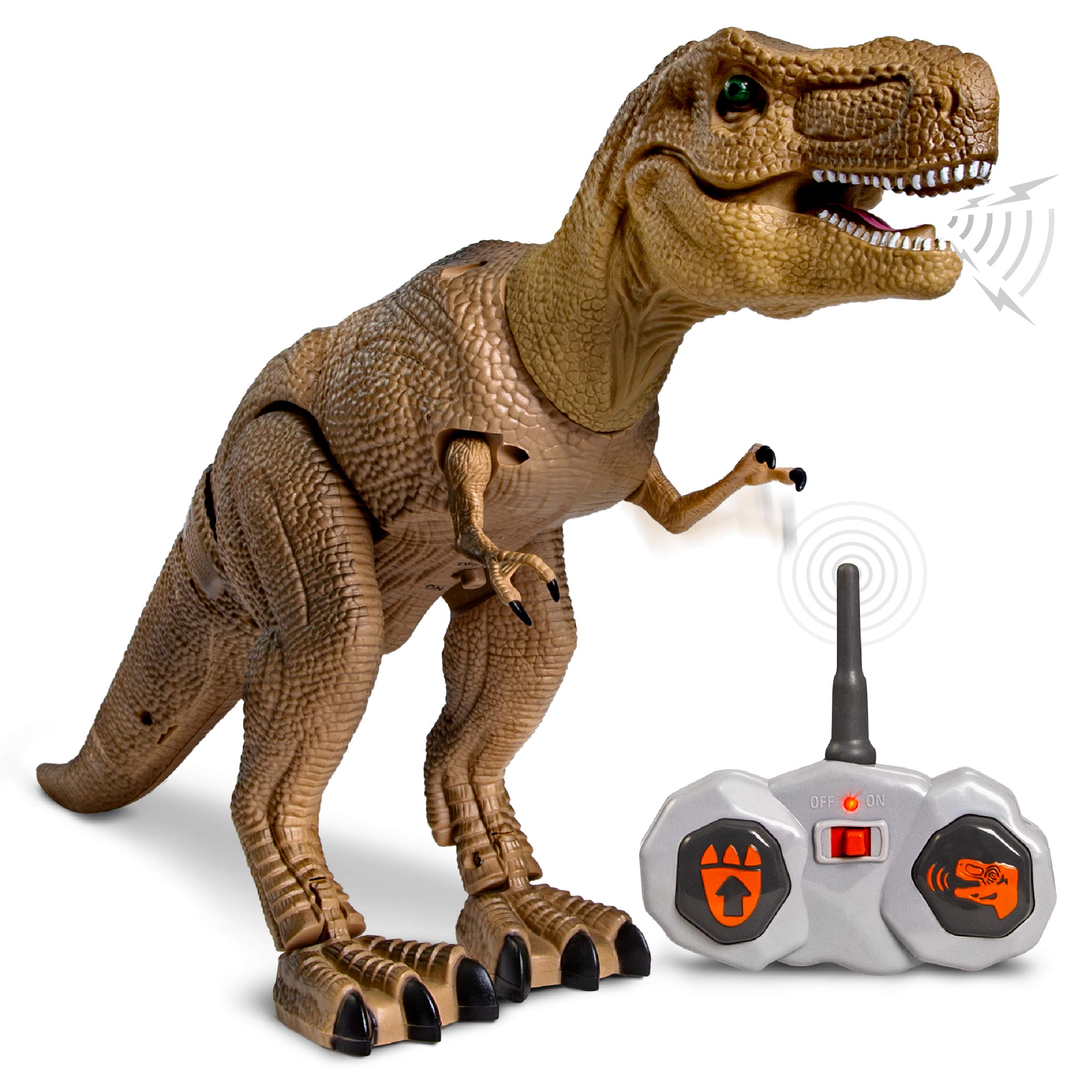 t rex remote control toy