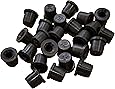 (25 Pack) Brake Bleeder Screw Caps Grease Zerk Fitting Cap Rubber Dust Cover
