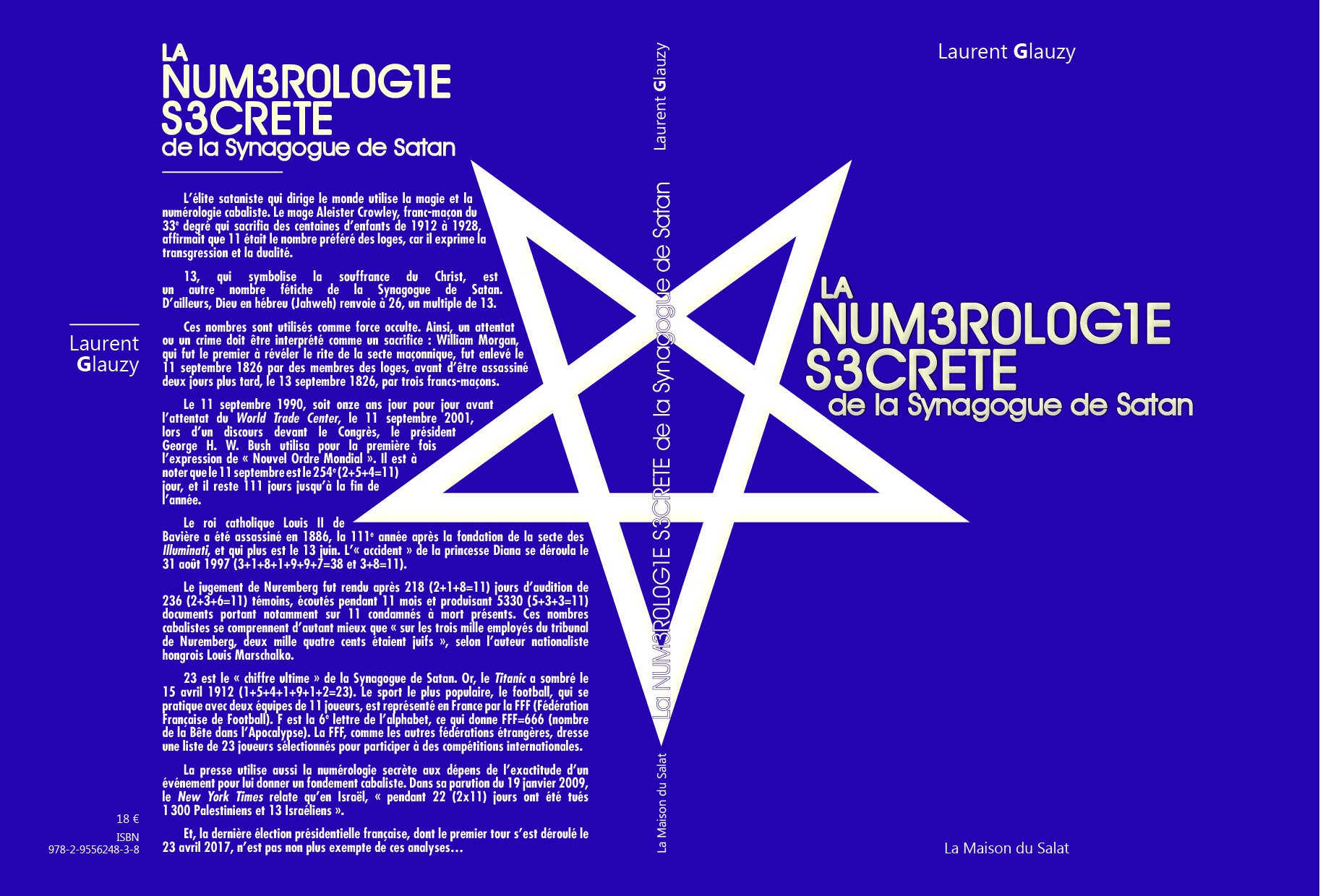 Amazon Fr La Numerologie Secrete De La Synagogue De Satan Laurent Glauzy Laurent Glauzy Livres Amazon Fr La Numerologie Secrete De La Synagogue De Satan Laurent Glauzy Laurent Glauzy Livres