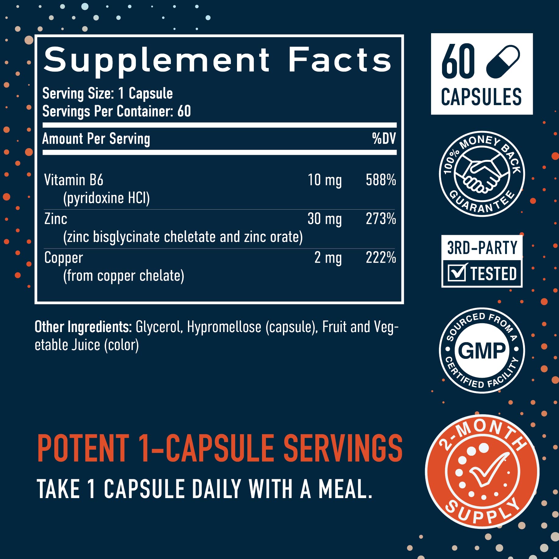 Testosterone Zinc Complex & 300mg DIM Supplement for Men for Estrogen Metabolism and Testosterone Support | Microbeadlet Zinc Supplement (60 Servings) with DIM Complex for Men (60 Servings)