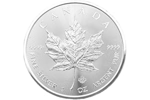 2015 SILVER MAPLE LEAF COIN 1 oz 9999 PURE