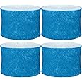 EXSUPRO Humidifier Wicking Filters Compatible with Honeywell HC-888, HC-888N, Filter C Replacements for Honeywell HC888 Serie