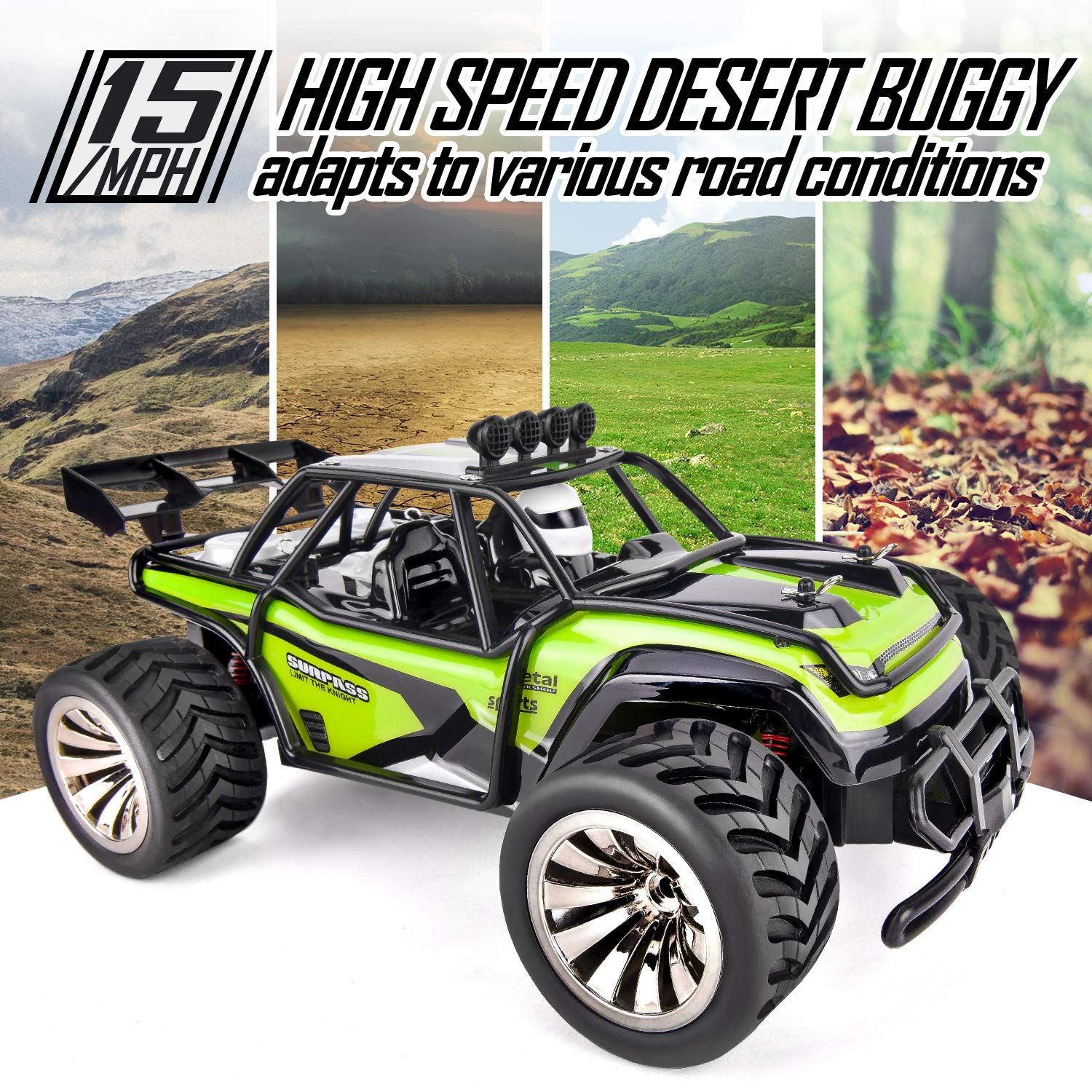 rainbrace remote control car