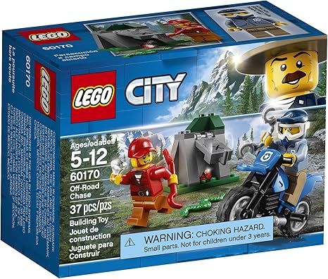 lego city police off road chase