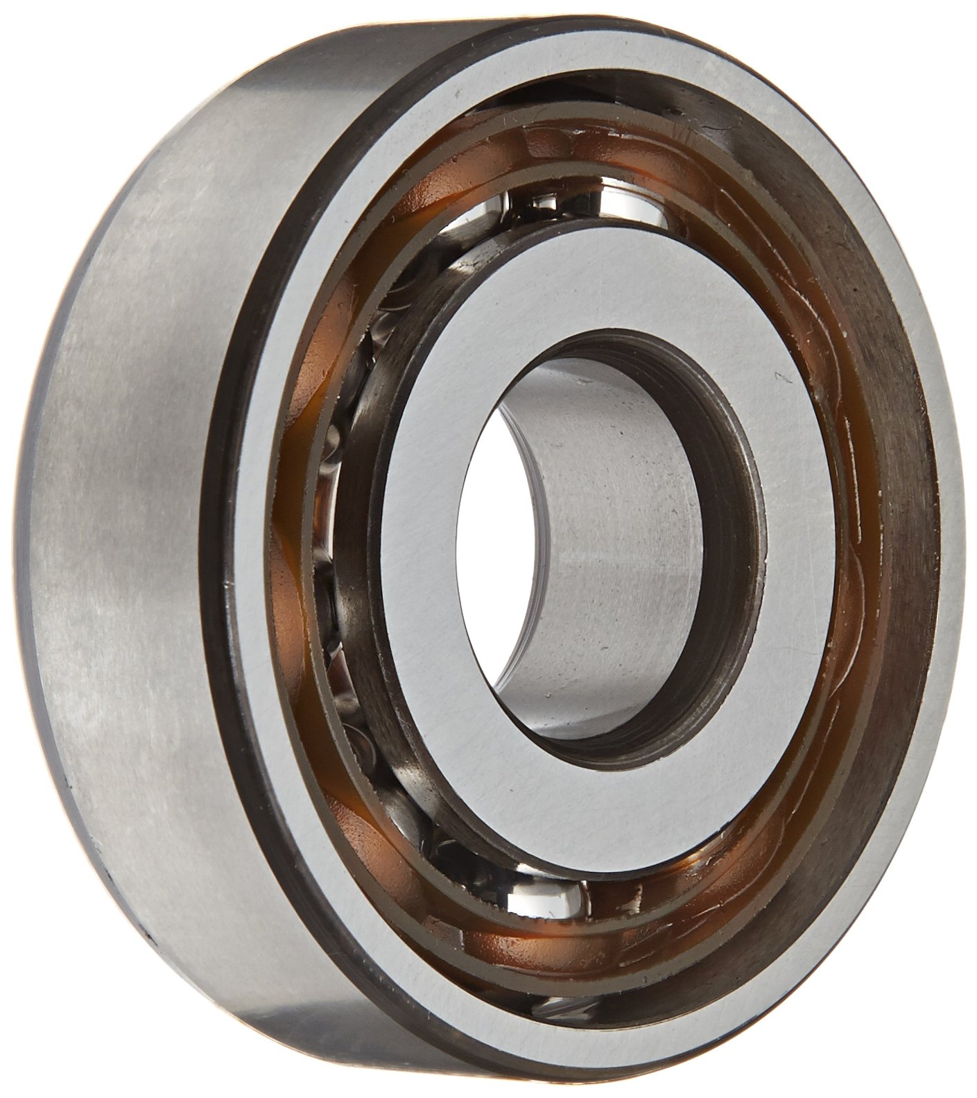SKF 7302 BECBP Angular Contact Radial Ball Bearing, steel