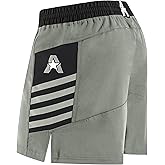 Anthem Athletics Reignite MMA Shorts - 5", 7", & 9" Inseam for Men - for BJJ, Grappling, Wrestling - Lightweight & Versatile
