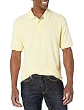 Amazon Essentials Men's Regular-Fit Cotton Pique