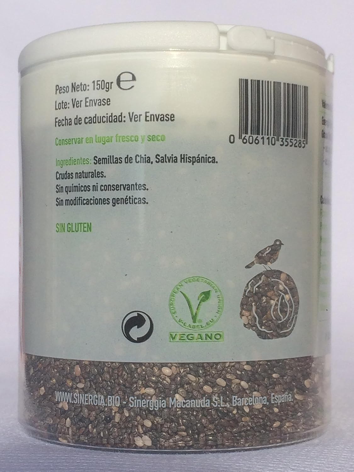 Semillas de Chía 100% Natural.: Amazon.es: Alimentación y bebidas