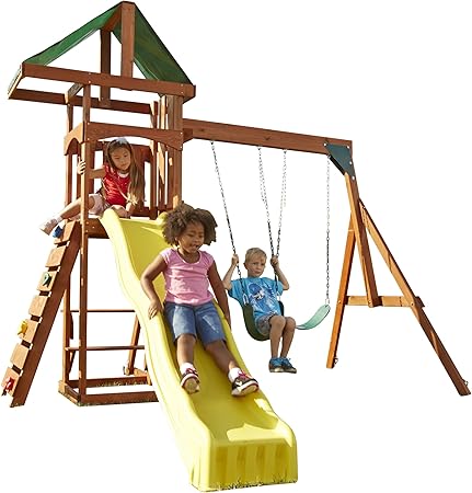 Swing-N-Slide Scrambler Playset 