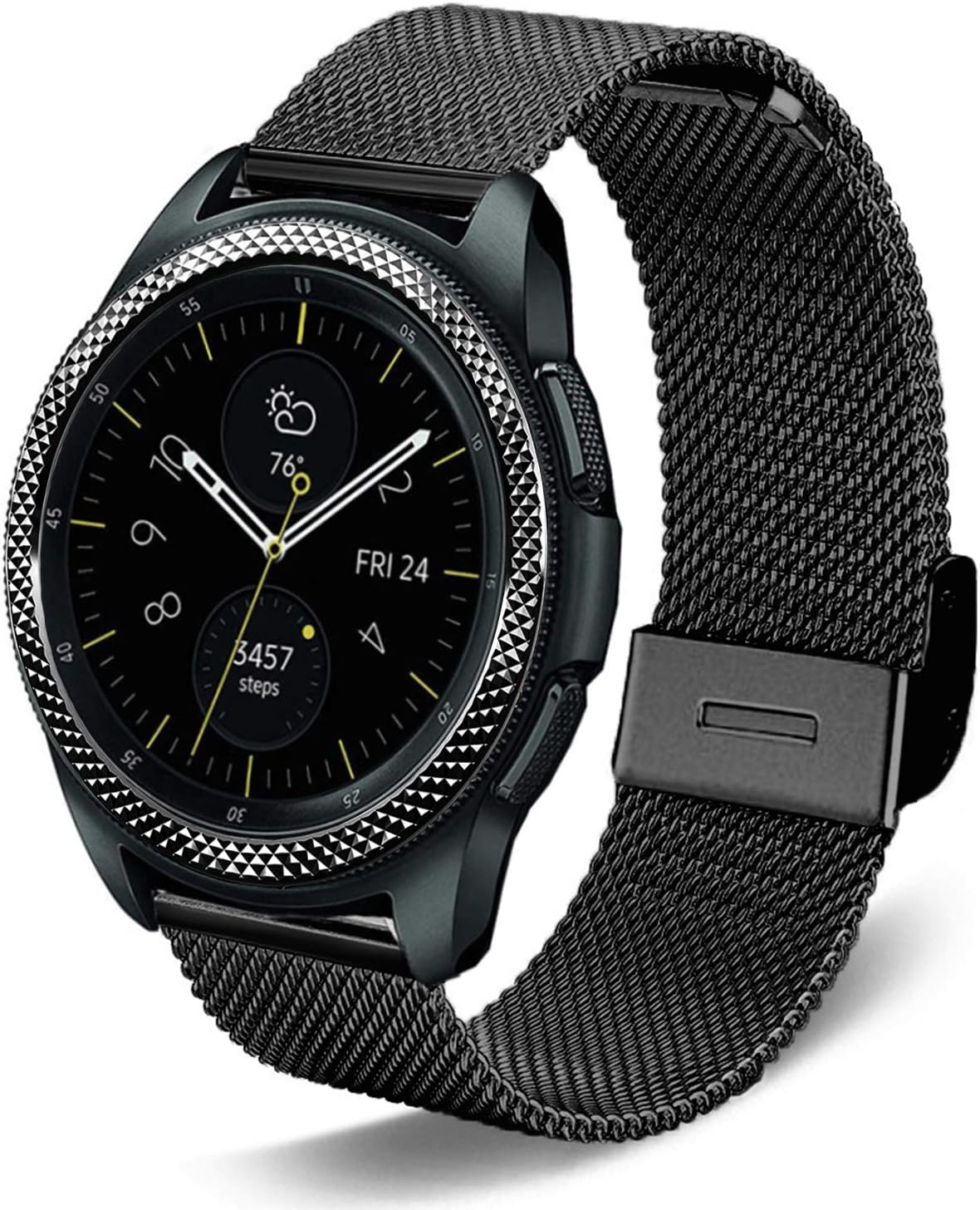 DEALELE Strap Compatible with Samsung Gear Sport/Galaxy Watch 42mm / Galaxy Watch 4 Classic (42mm) - Image 3