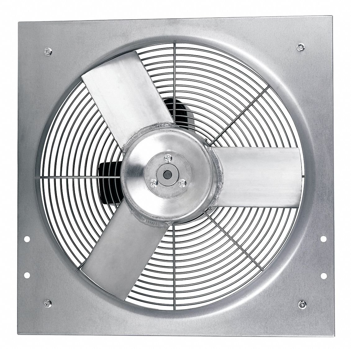 Industrial & Scientific Galv 16X16 Dayton Exhaust Fan Venturi Frame Electronic Cooling Fans