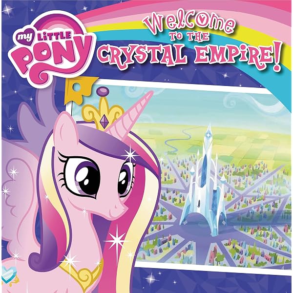 Amazon.com: My Little Pony: Welcome to Equestria!: 9780316228145