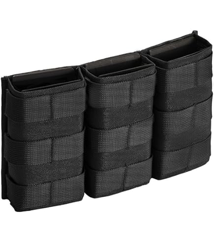 Amazon.com : High Speed Gear MOLLE Triple TACO Shingle