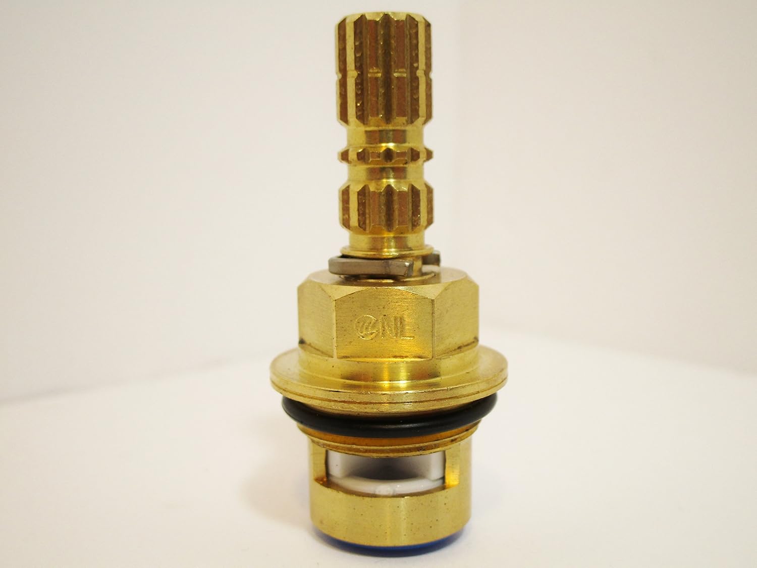 Cold Ceramic Cartridge Fits Artistic Brass 7201 12 Point Broach