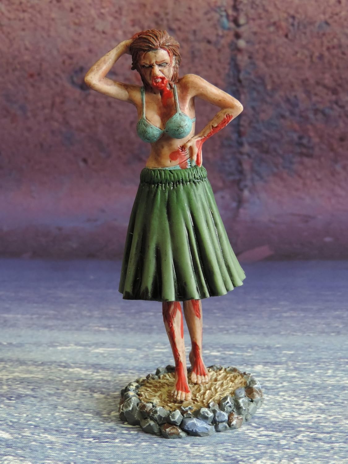 hula girl bobble