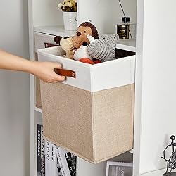 DULLEMELO Cube Storage Bins,13 x 13 x 13 inch