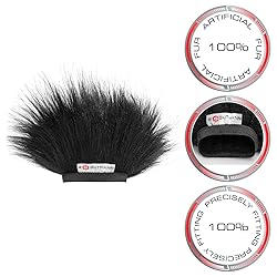 Gutmann Microphone Fur Windscreen Windshield for