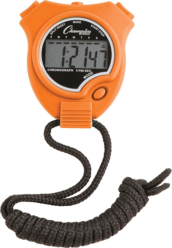 athletic works stopwatch hourly chime
