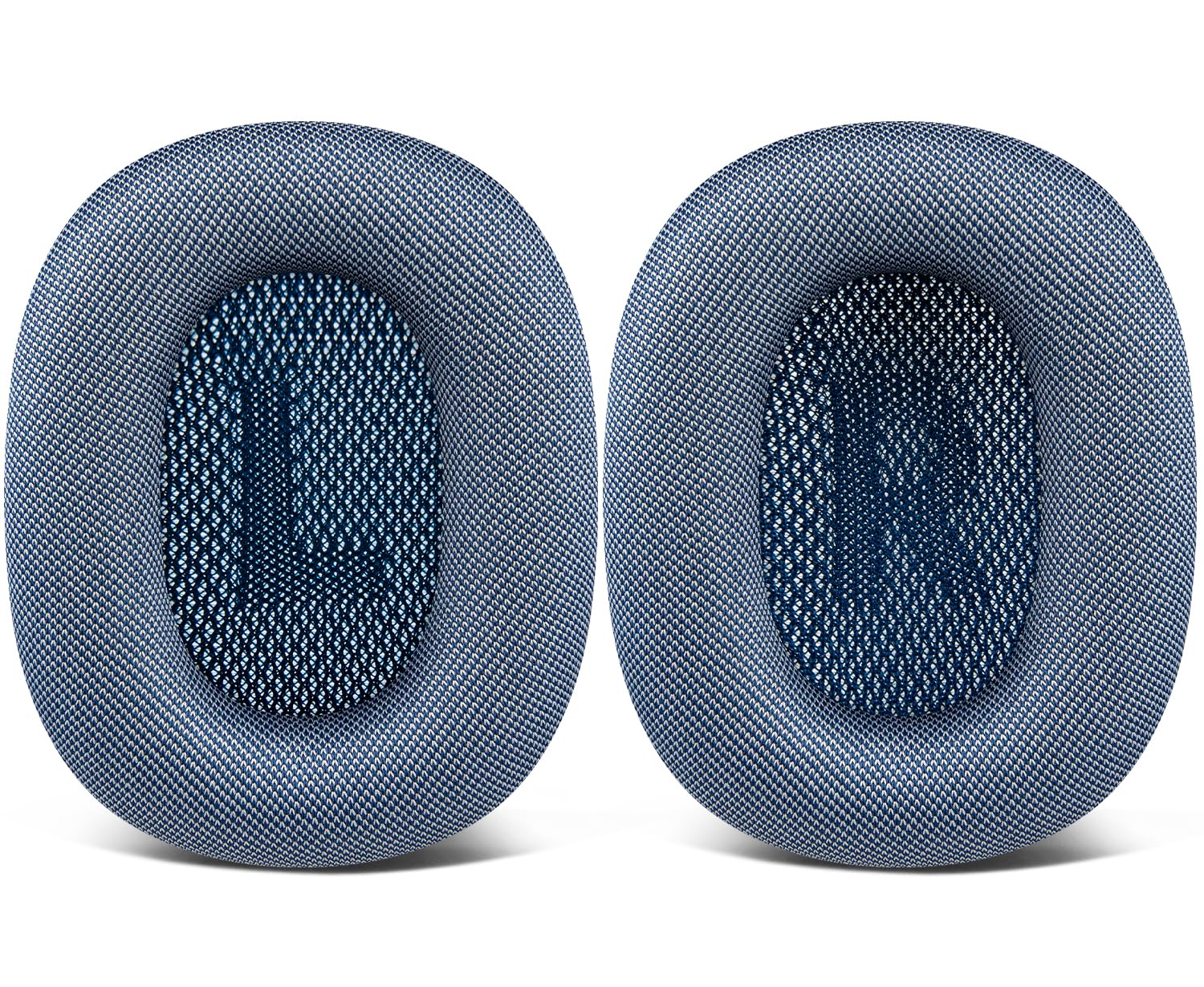 SOULWIT Replacement Earpads for Airpods Max Over-Ear Headphones, Ear Pads Cushions with Durable Mesh Fabric, Softer Foam - Sky Blue