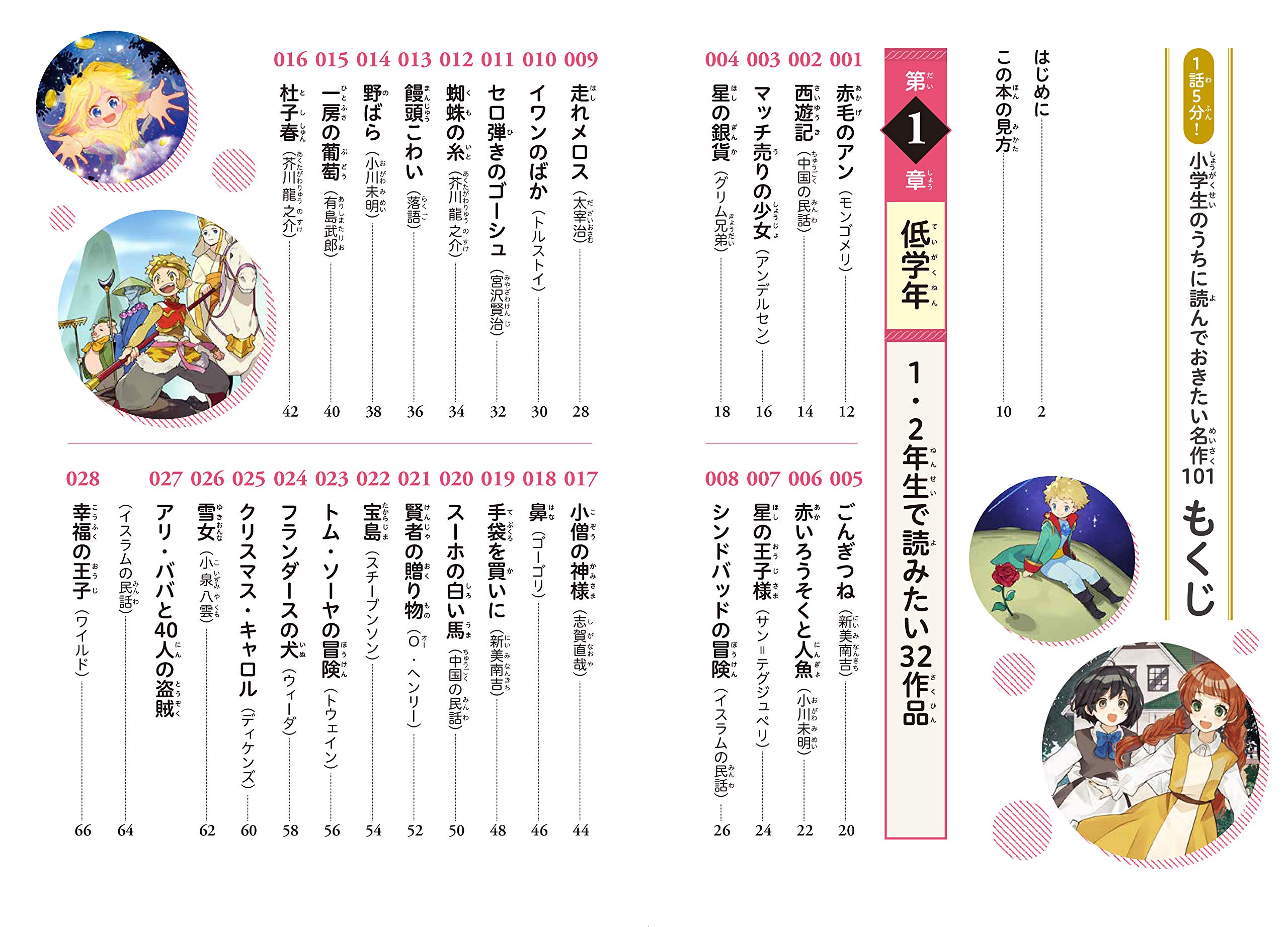 1話5分 小学生のうちに読んでおきたい名作101 齋藤孝 本 通販 Amazon