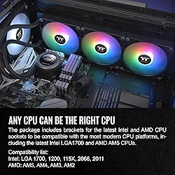 Thermaltake TH280 V2 Ultra ARGB Sync/AlO Liquid