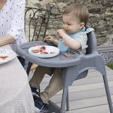 Bebeconfort Meely 2-In-1 High Chair to Toddler Chair Dark Grey 6m-3y view 10