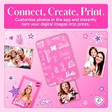 KODAK x Barbie Instant Smartphone Portable Photo Printer 2x3 ZINK Wireless view 5