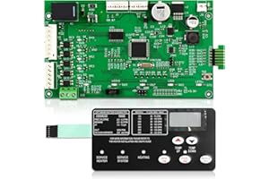 CHYKUANG New Upgrade 42002-0007S 461105 Control Board Kit Replacement for Pentair MasterTemp Sta-Rite Max-E-Therm All NA and LP Series Pool and SPA Heater Electrical Systems with 472610Z Switch Membrane Pad