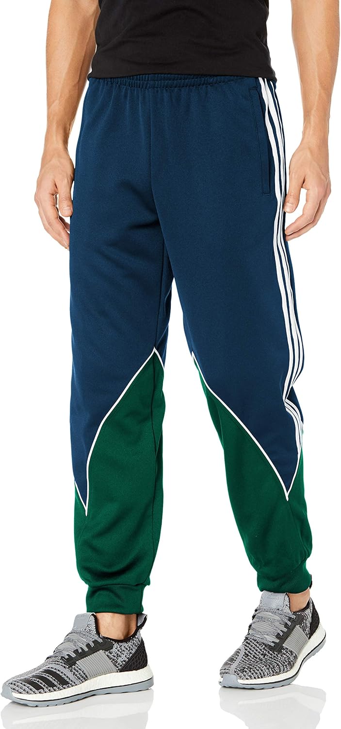 adidas Originals Men's Big Trefoil Abstract Polyester Track Pants: Amazon.co.uk: Clothing