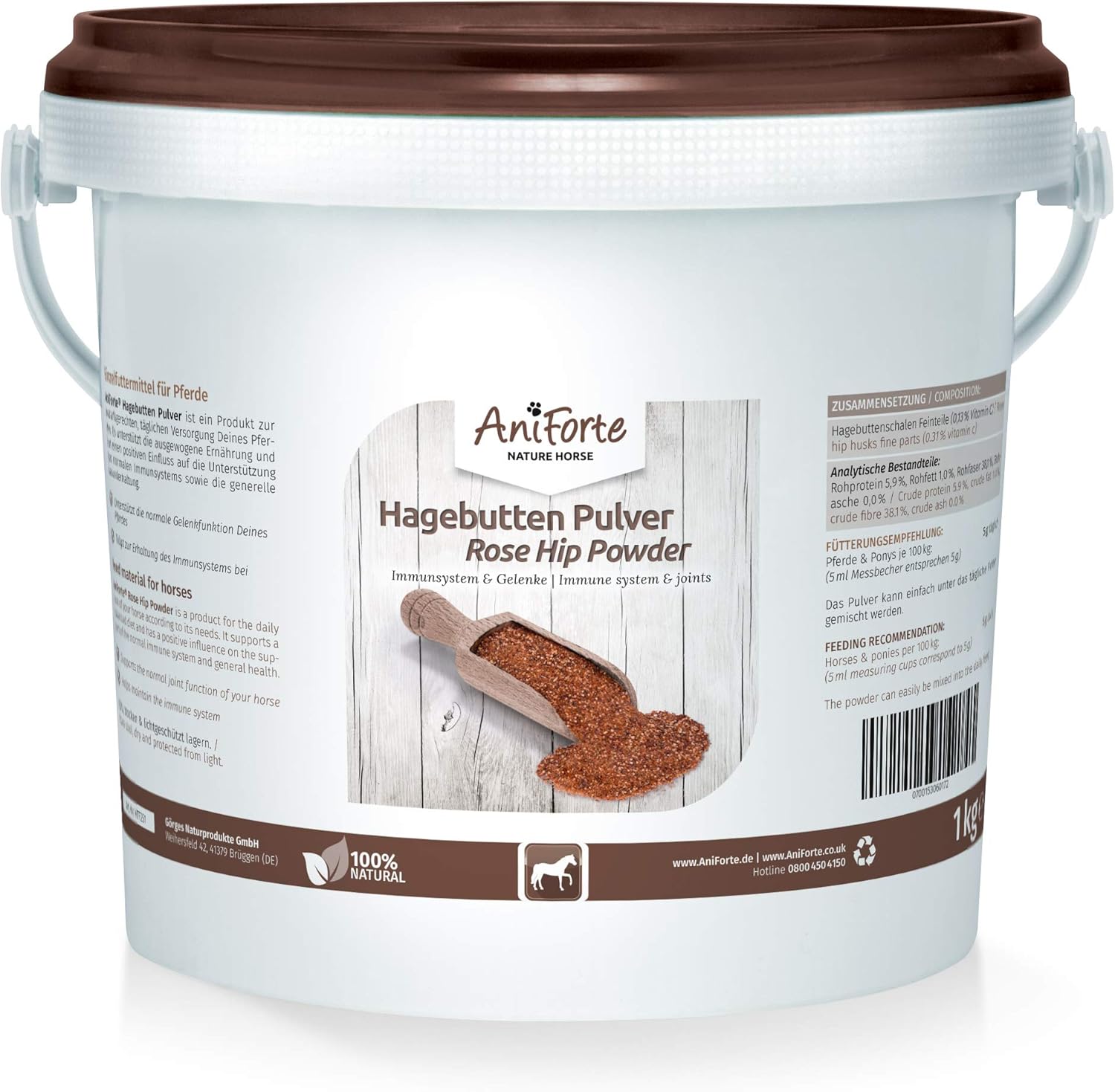 supplemento di rame per cavalli