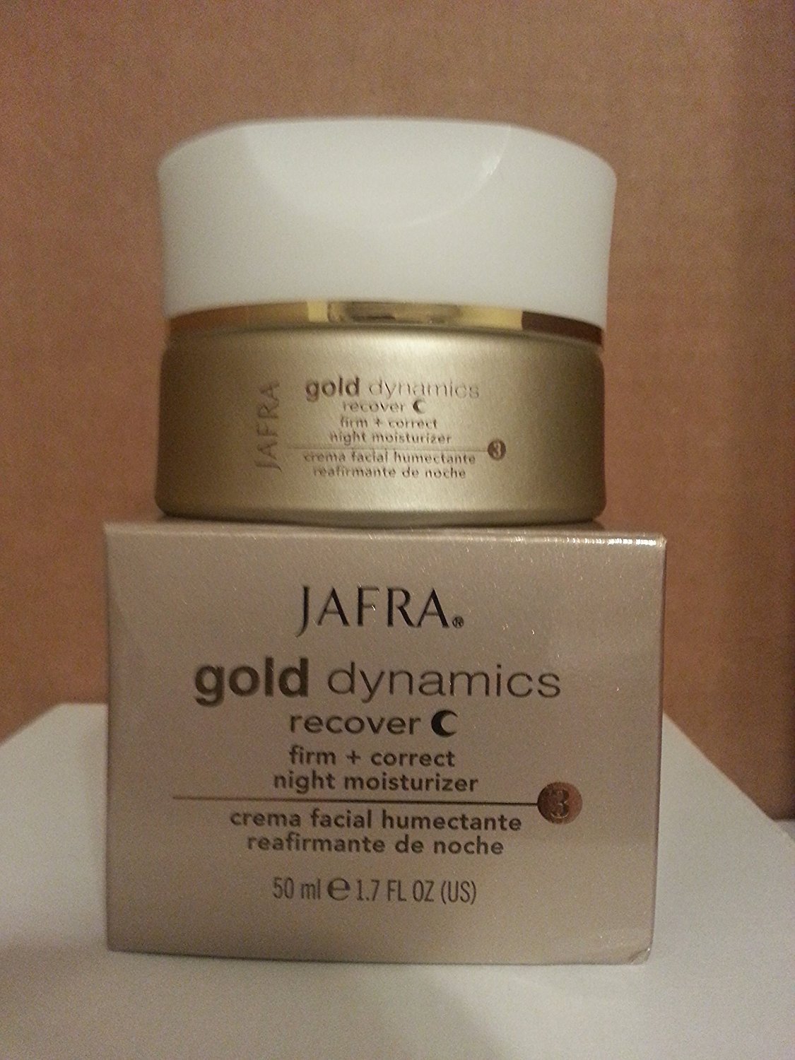 Jafra Gold Dynamics Lifting Eye Cream Beauty