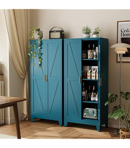 Amazon.com: IKEA Lixhult Cabinet, Metal, Gray : Home & Kitchen