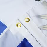 AZ FLAG Uruguay Flag 2x3 ft 100D Polyester with 2 Brass Eyelets Fade Resistant view 2