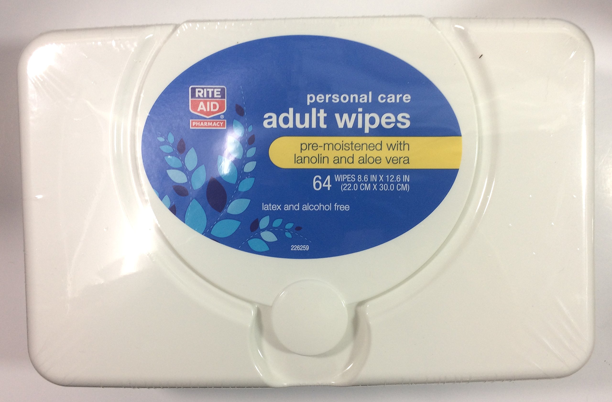 Rite Aid Personal Care Cleansing Wipes Adult 64 wipes 11822370851 eBay
