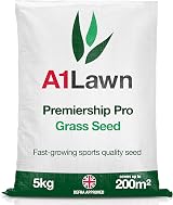 A1Lawn A1 Lawn Seed Mix 5kg DEFRA Certified Fast Growing Patch Repair view 1