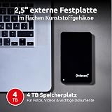Intenso Memory Case 1TB Portable Hard Drive Black USB 3.0 2.5 Inch External HDD view 2