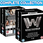 Westworld: The Complete Series [4K UHD] [Region Free]