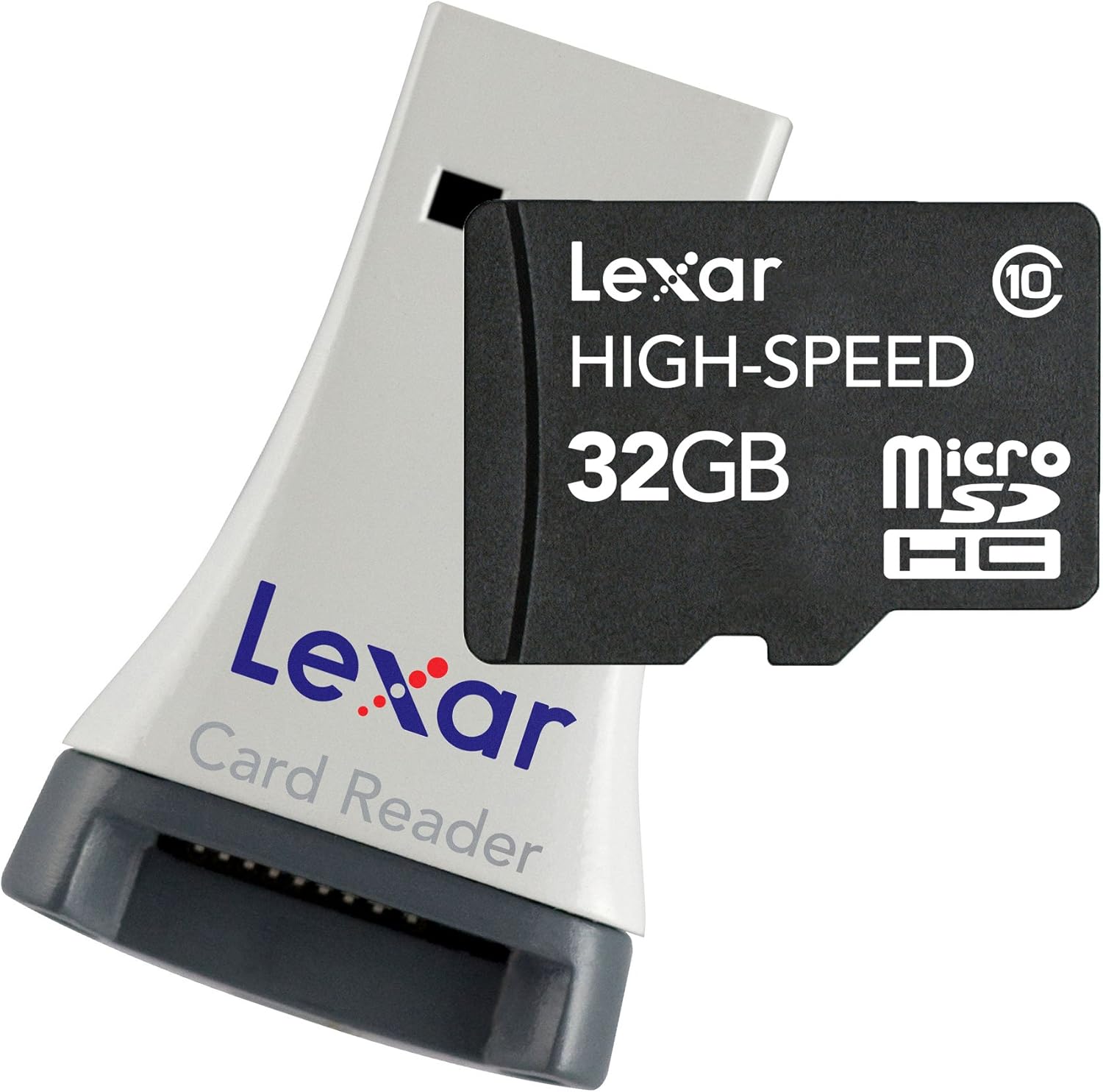 Lexar 32GB Class 10 10MB/s High Speed Micro SDHC Memory Card with