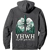 yhwh every breath speaks his name Pullover Hoodie