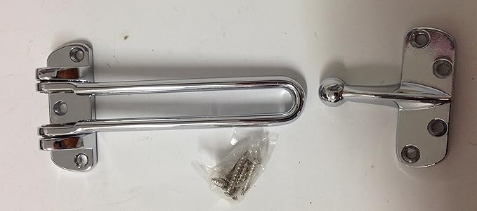 Gancho de seguridad para puertas: Amazon.es: Bricolaje y herramientas