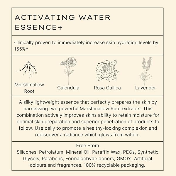 JURLIQUE ACTIVATING WATER ESSENCE+ WITH MARSHMALLOW ROOT EXTRACT, 2.5 OZ.